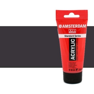 Materiais Belas Artes - Acrilico Amsterdam Marrom Van Dyck 250 ml. | totenart.com