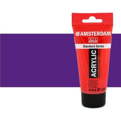 Materiais Belas Artes - Acrilico Amsterdam Violeta Azul Permanente  250 ml. | totenart.com