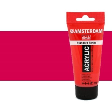 Materiais Belas Artes - Acrilico Amsterdam Magenta Primario 250 ml. | totenart.com