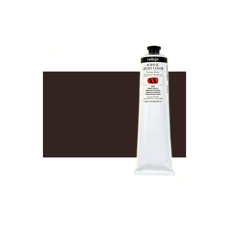 Materiais Belas Artes - Acrilico Vallejo Artist Sombra Naturale, 200 ml. | totenart.com
