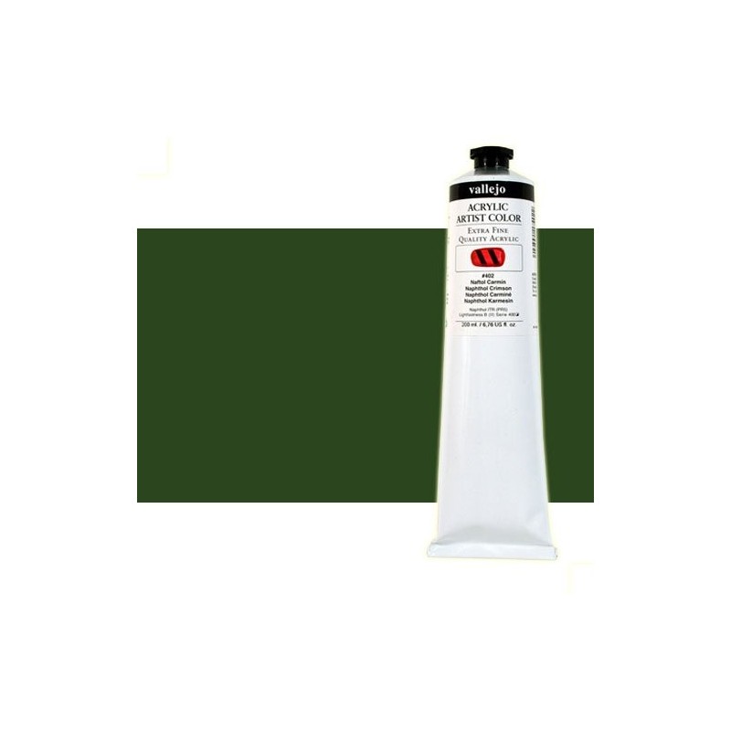 Materiais Belas Artes - Acrilico Vallejo Verde Vejiga,  200 ml. | totenart.com