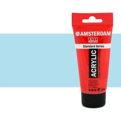 Materiais Belas Artes - Acrilico Amsterdam Azul Celeste Claro 250 ml. | totenart.com