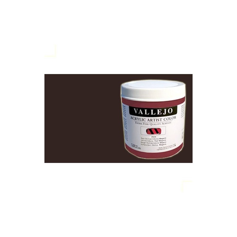 Materiais Belas Artes - Acrilico Vallejo Artist Sombra Naturale, 500 ml. | totenart.com