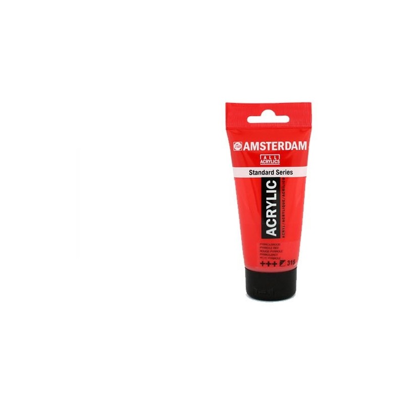 Materiais Belas Artes - Acrilico Amsterdam Branco de Zinc 250 ml. | totenart.com