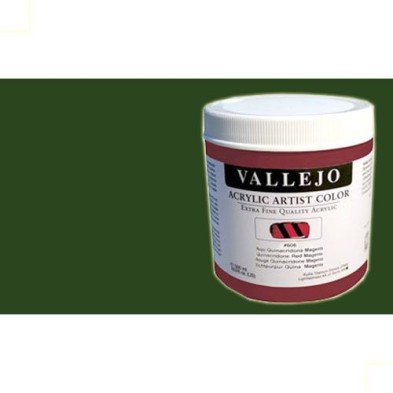 Materiais Belas Artes - Acrilico Vallejo Verde Vejiga,  500 ml. | totenart.com