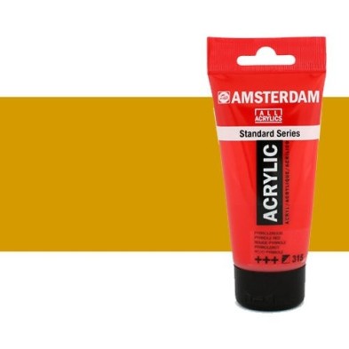 Materiais Belas Artes - Acrilico Amsterdam Ocre Amarelho 250 ml. | totenart.com