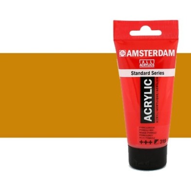 Materiais Belas Artes - Acrilico Amsterdam Ocre Ouro 250 ml. | totenart.com