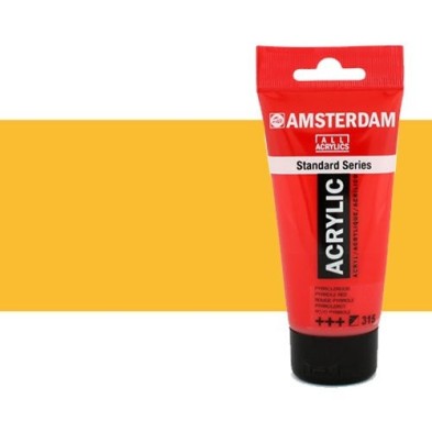 Materiais Belas Artes - Acrilico Amsterdam Amarelho Ouro 250 ml. | totenart.com