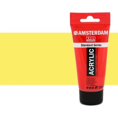 Materiais Belas Artes - Acrilico Amsterdam Titanio Niquel Amarelho 250 ml. | totenart.com