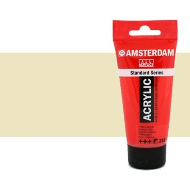 Materiais Belas Artes - Acrilico Amsterdam Amarelo Napoles Verde 250 ml. | totenart.com