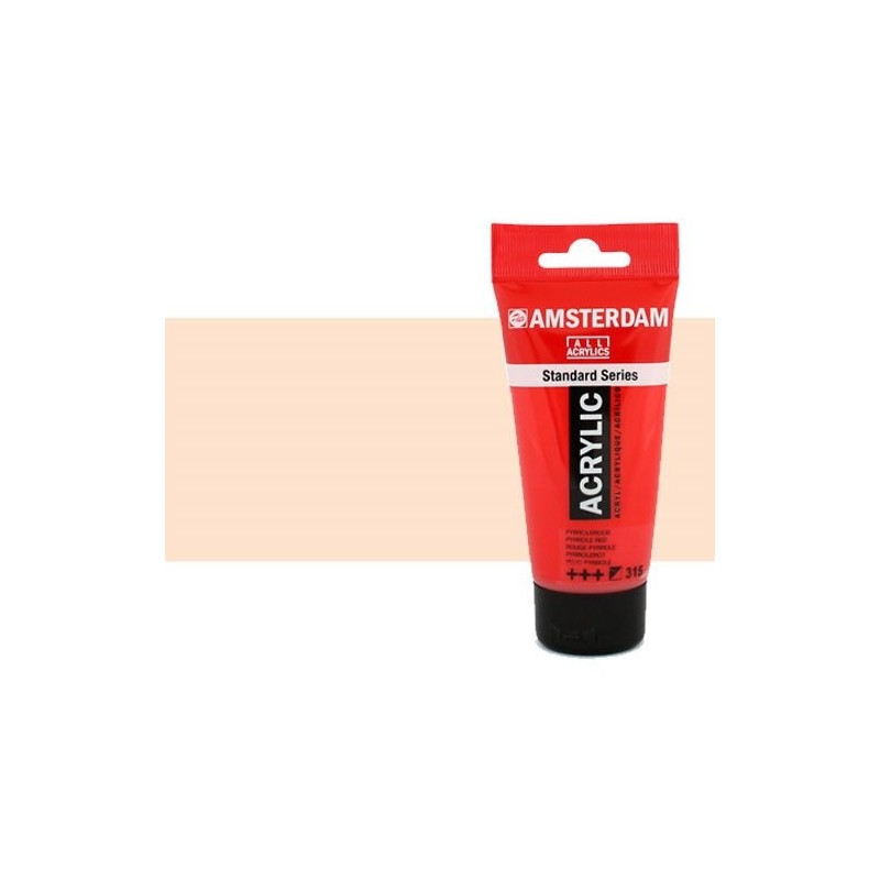 Materiais Belas Artes - Acrilico Amsterdam Amarelho Napoles Vermelo Claro 250 ml. | totenart.com