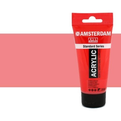 Materiais Belas Artes - Acrilico Amsterdam Venice Rosa 250 ml. | totenart.com