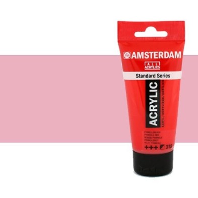Materiais Belas Artes - Acrilico Amsterdam Rosa de Persia 250 ml. | totenart.com