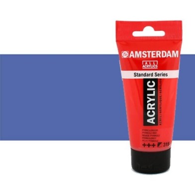 Materiais Belas Artes - Acrilico Amsterdam Azul Ultramarino Violeta Claro 250 ml. | totenart.com