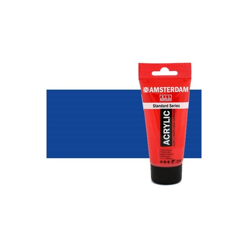 Materiais Belas Artes - Acrilico Amsterdam Azul Ultramarino 250 ml. | totenart.com