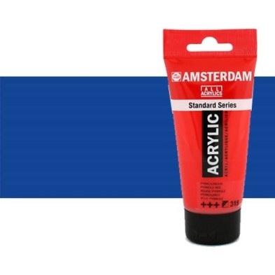 Materiais Belas Artes - Acrilico Amsterdam Azul Ultramarino 250 ml. | totenart.com