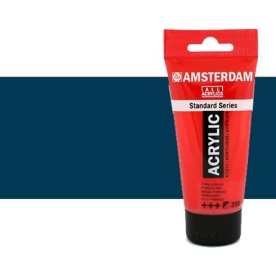 Materiais Belas Artes - Acrilico Amsterdam Azul Prussia Ftalo  250 ml. | totenart.com