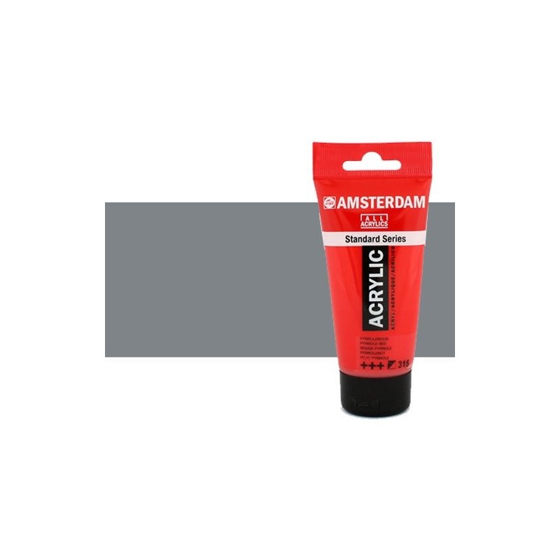 Materiais Belas Artes - Acrilico Amsterdam Cinza Neutro  250 ml. | totenart.com