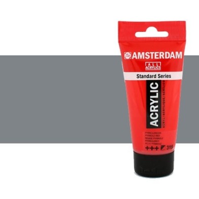 Materiais Belas Artes - Acrilico Amsterdam Cinza Neutro  250 ml. | totenart.com