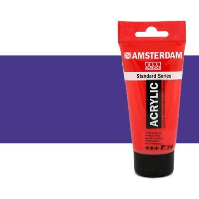 Materiais Belas Artes - Acrilico Amsterdam Azul Ultramarino Violeta 250 ml. | totenart.com