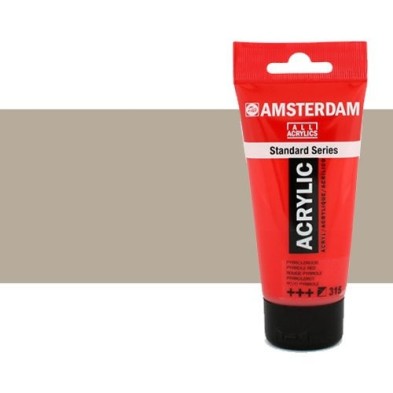 Materiais Belas Artes - Acrilico Amsterdam Cinza Quente  250 ml. | totenart.com