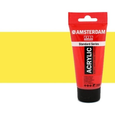 Materiais Belas Artes - Acrilico Amsterdam Amarelho Limao Azo 250 ml. | totenart.com