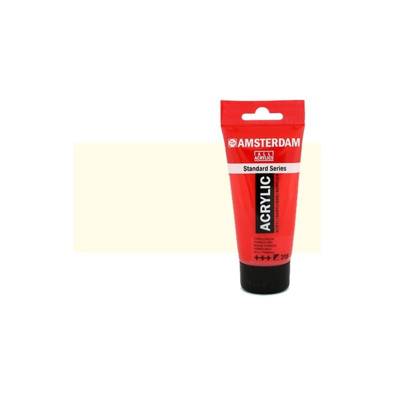 Materiais Belas Artes - Acrilico Amsterdam Amarelho Napoles Claro 250 ml. | totenart.com