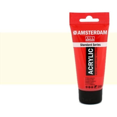Materiais Belas Artes - Acrilico Amsterdam Amarelho Napoles Claro 250 ml. | totenart.com