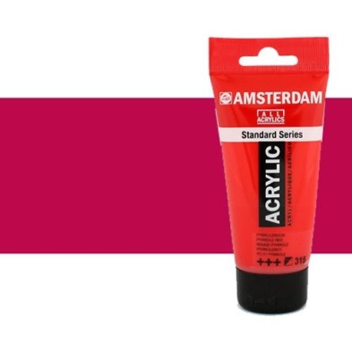 Materiais Belas Artes - Acrilico Amsterdam Rose Quinacridona 250 ml. | totenart.com