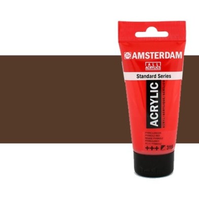 Materiais Belas Artes - Acrilico Amsterdam Sombra Queimada 250 ml. | totenart.com