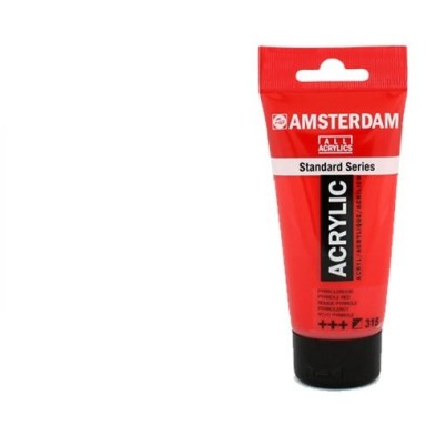 Materiais Belas Artes - Acrilico Amsterdam Branco Titanio 250 ml. | totenart.com