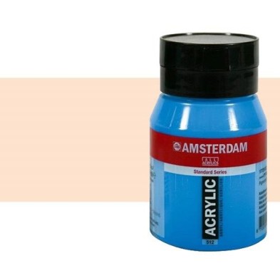 Materiais Belas Artes - Acrilico Amsterdam Amarelho Napoles Vermelo Claro 500 ml. | totenart.com