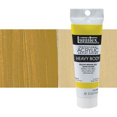 Materiais Belas Artes - Acrilico Liquitex Amarelho Bronze Heavy Body, 59 ml. | totenart.com