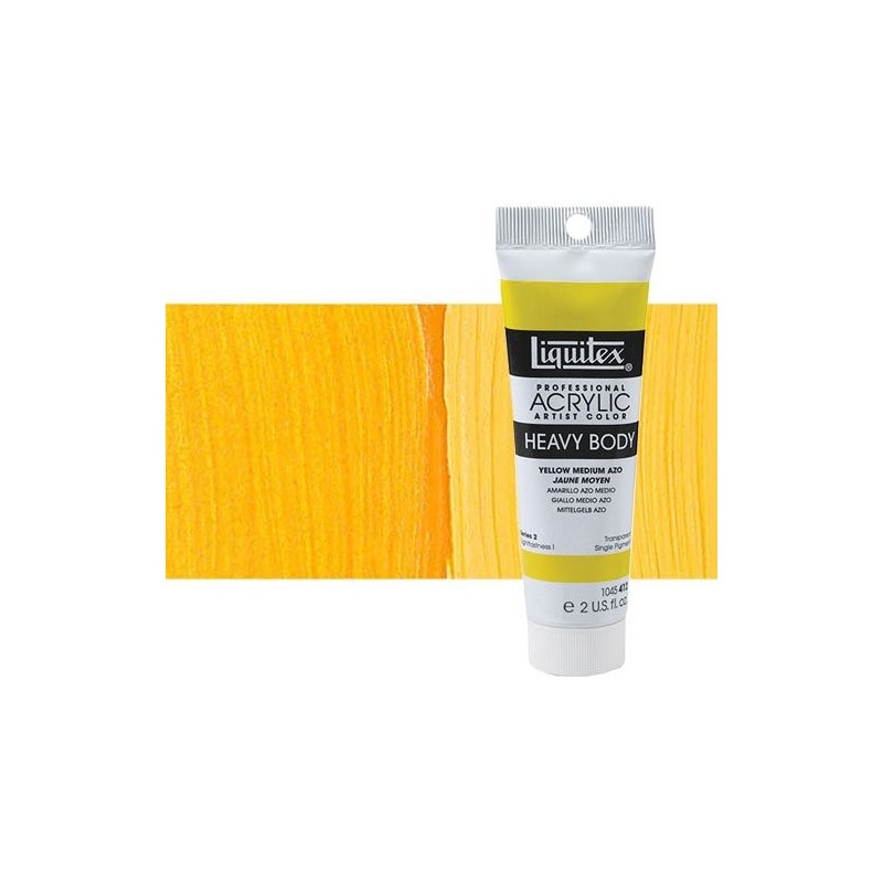 Materiais Belas Artes - Acrilico Liquitex Amarelo Indio Heavy Body, 59 ml. | totenart.com