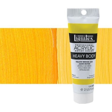 Materiais Belas Artes - Acrilico Liquitex Amarelo Indio Heavy Body, 59 ml. | totenart.com