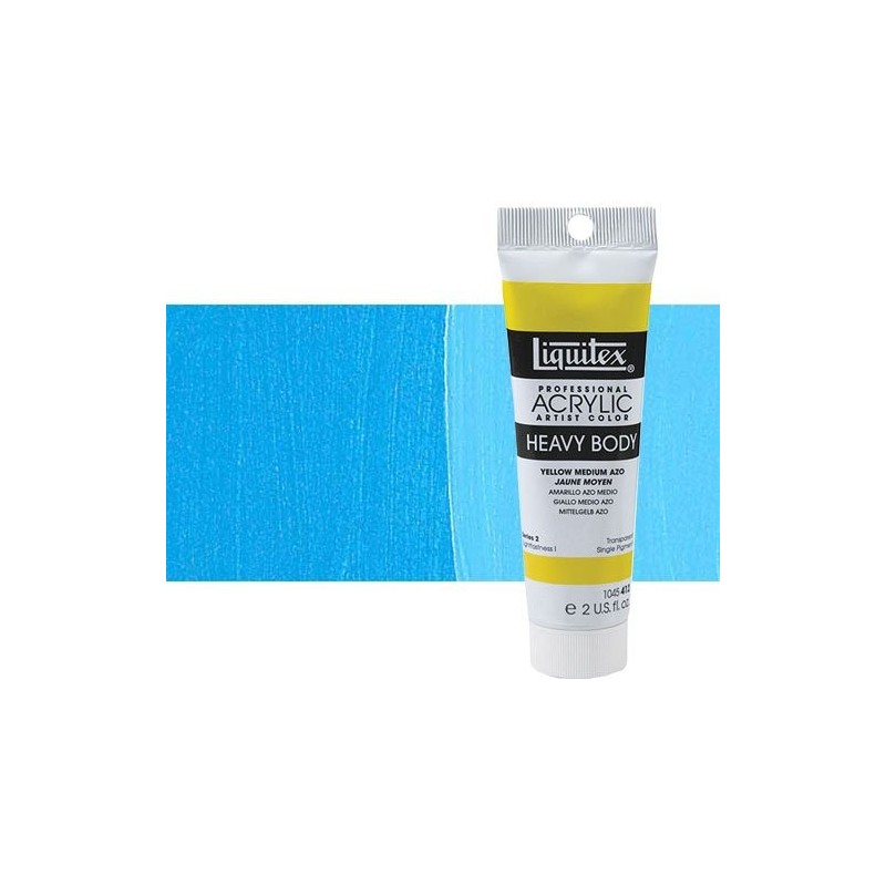 Materiais Belas Artes - Acrilico Liquitex Azul Brilhante Heavy Body, 59 ml. | totenart.com