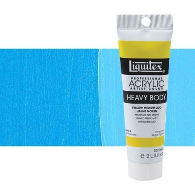 Materiais Belas Artes - Acrilico Liquitex Azul Brilhante Heavy Body, 59 ml. | totenart.com