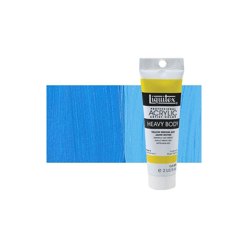 Materiais Belas Artes - Acrilico Liquitex Azul Ceruleo Heavy Body, 138 ml. | totenart.com