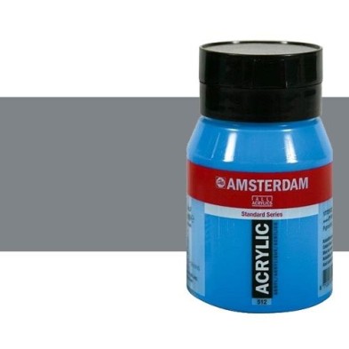 Materiais Belas Artes - Acrilico Amsterdam Cinza Neutro  500 ml. | totenart.com