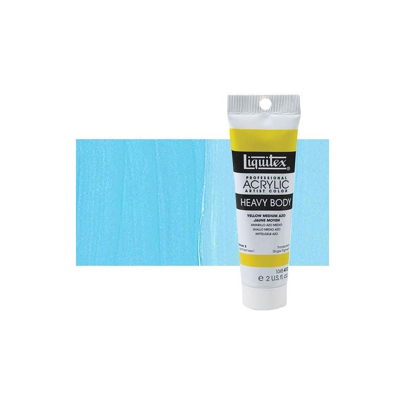 Materiais Belas Artes - Acrilico Liquitex Azul Claro Permanente Heavy Body, 59 ml. | totenart.com