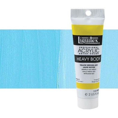 Materiais Belas Artes - Acrilico Liquitex Azul Claro Permanente Heavy Body, 59 ml. | totenart.com