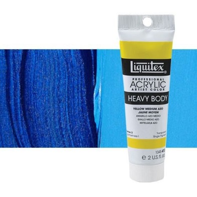 Materiais Belas Artes - Acrilico Liquitex Azul Ftalo Heavy Body, 59 ml. | totenart.com