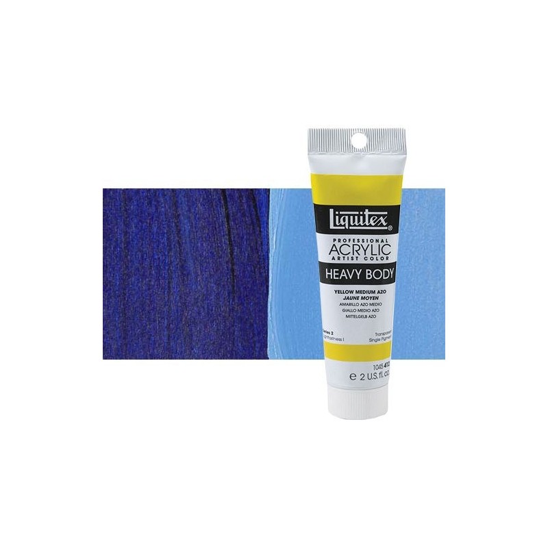 Materiais Belas Artes - Acrilico Liquitex Azul Indanterre Heavy Body, 59 ml. | totenart.com