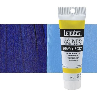 Materiais Belas Artes - Acrilico Liquitex Azul Indanterre Heavy Body, 59 ml. | totenart.com