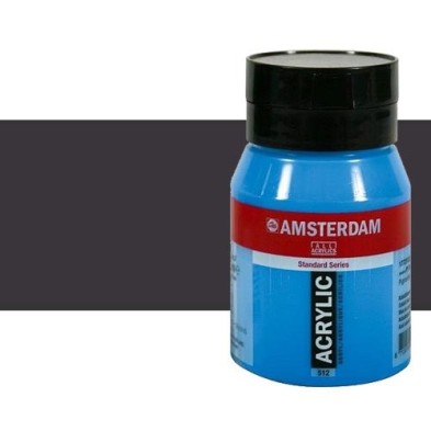 Materiais Belas Artes - Acrilico Amsterdam Marrom Van Dyck 500 ml. | totenart.com