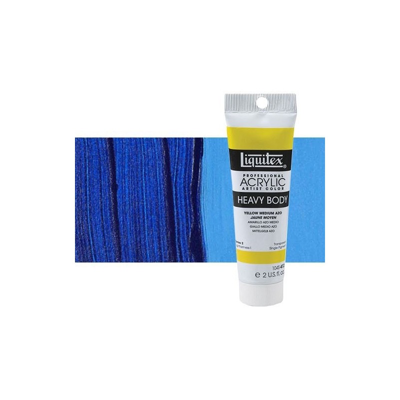 Materiais Belas Artes - Acrilico Liquitex Azul Ftalo. Heavy Body, 59 ml. | totenart.com
