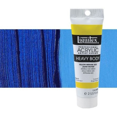 Materiais Belas Artes - Acrilico Liquitex Azul Ftalo. Heavy Body, 59 ml. | totenart.com