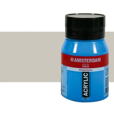 Materiais Belas Artes - Acrilico Amsterdam Buff Titanio Escuro 500 ml. | totenart.com