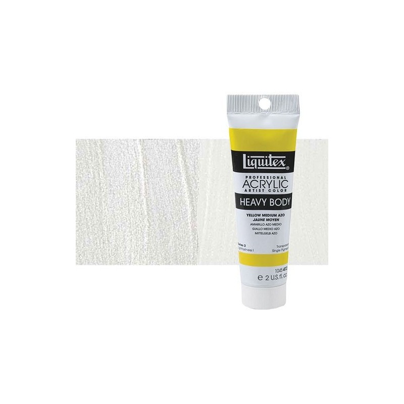 Materiais Belas Artes - Acrilico Liquitex Branco Iridescente Heavy Body, 59 ml. | totenart.com