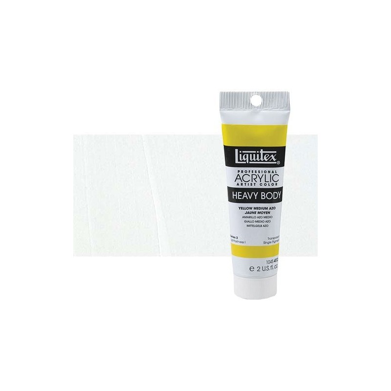 Materiais Belas Artes - Acrilico Liquitex Branco Titanio Heavy Body, 59 ml. | totenart.com